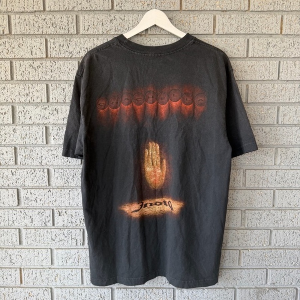 Cactus Jack Coachella Shirt Large La Flame Tee Travis Scott Limited Merch 2025